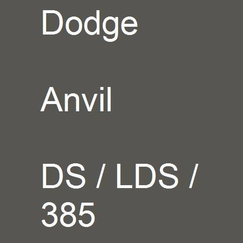 Dodge, Anvil, DS / LDS / 385.